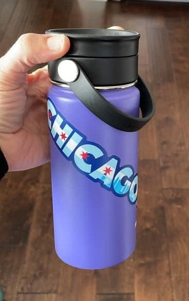 Chicago 26.2 Race Sticker