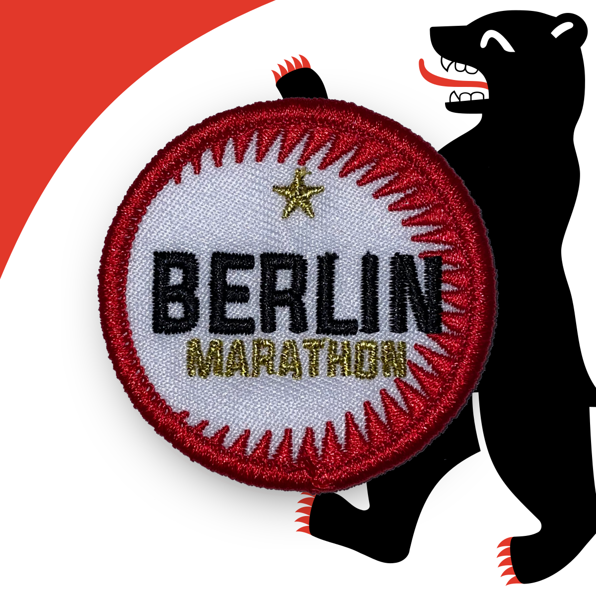Race Day Rangers // Berlin Marathon Commemorative Patch