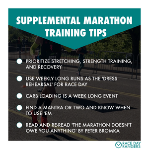 Supplemental Marathon Training Tips