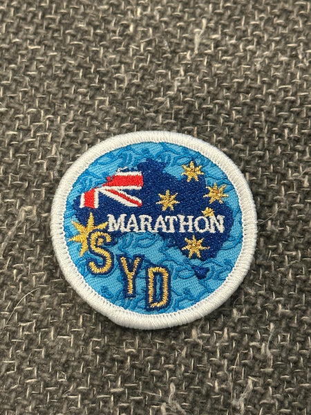 Sydney AUS 26.2 Race Day Patch