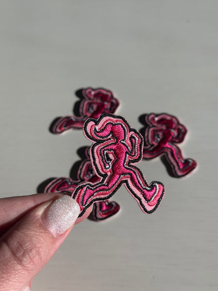 Run like a Girl Patch