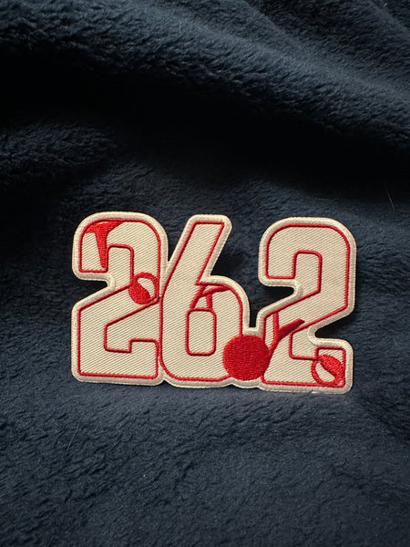 Tokyo 26.2 Die-Cut Marathon Milestone Patch