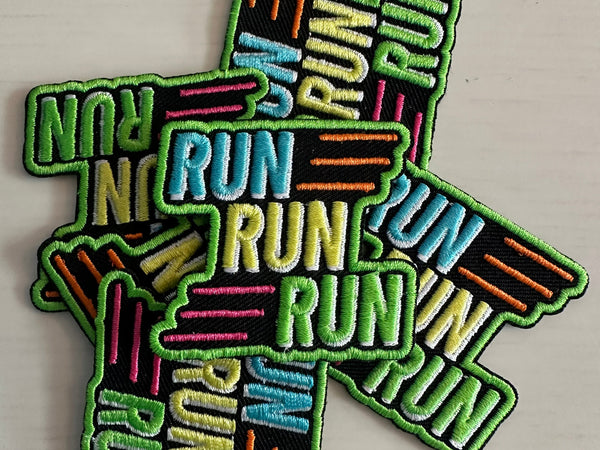 Neon Run Patch