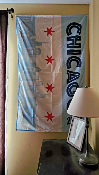 Chicago 26.2 Race Flag
