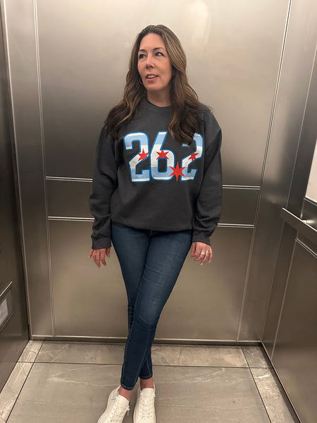 Chi 26.2 Heavy Crewneck Sweatshirt