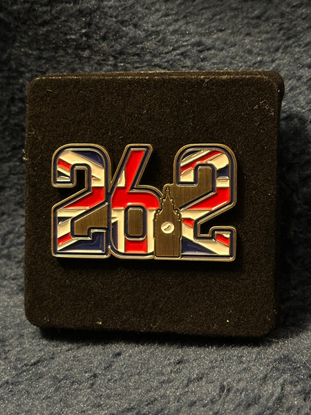 London 26.2 Pin