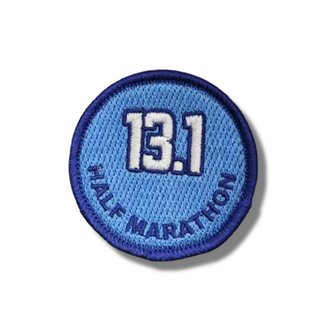 2" Half Marathon Patch