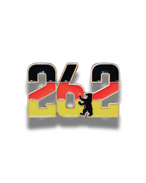 Berlin 26.2 Pin