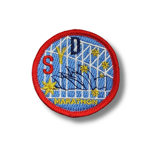 Sydney Icons 26.2 Race Day Patch