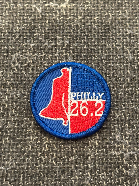 Philly 26.2 Race Day Patch