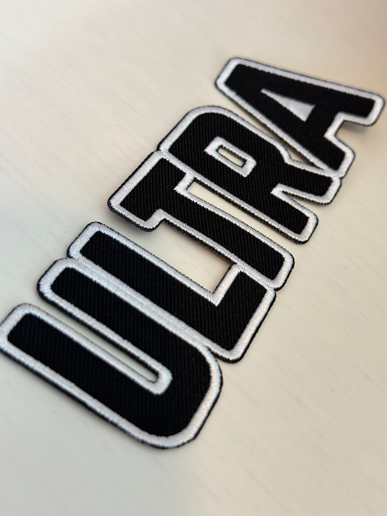Marathon Racing Patch Race Day Rangers // 13.1 Die-Cut Half Marathon Milestone Patch