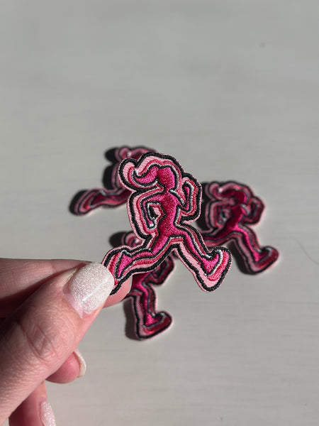 Run like a Girl Patch
