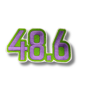 48.6 Die-Cut Milestone Patch