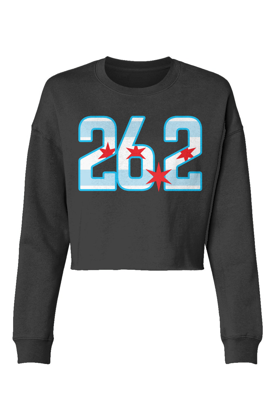 Chi 26.2 Lightweight Cropped Crew