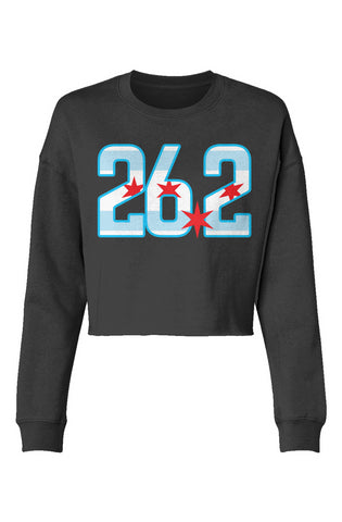 Chi 26.2 Lightweight Cropped Crew