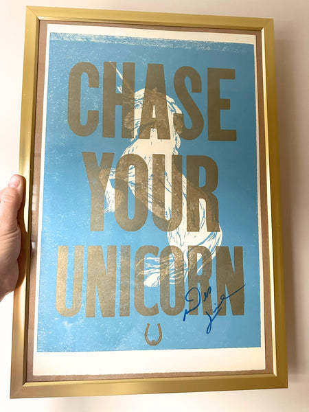 Chase Your Unicorn Print