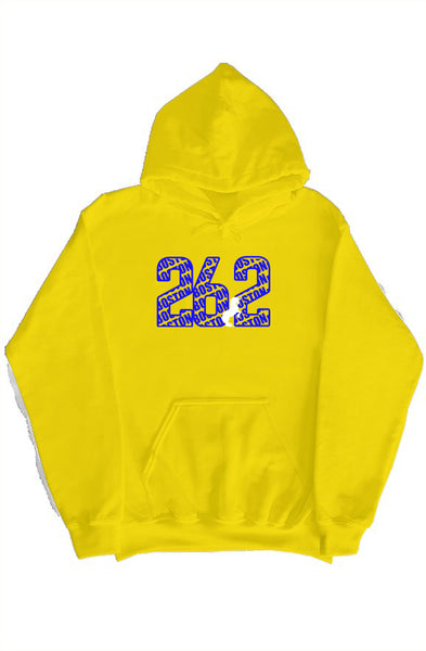 BOS 26.2 Blue-Lined Hoodie