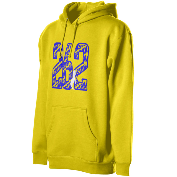 BOS 26.2 Blue-Lined Hoodie