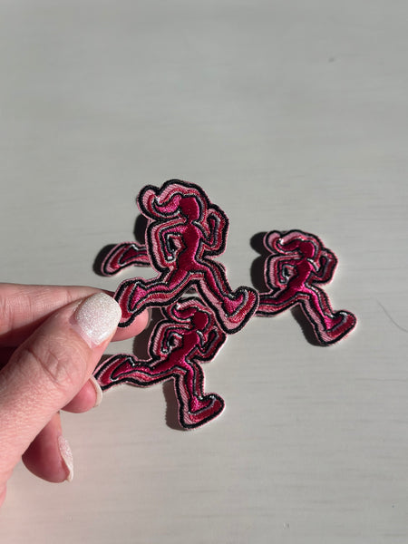Run like a Girl Patch