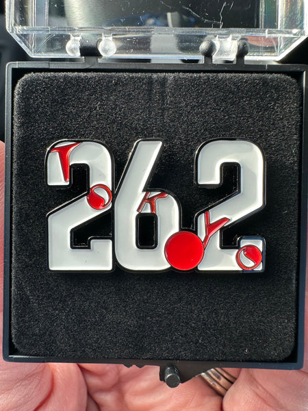 Tokyo 26.2 Pin