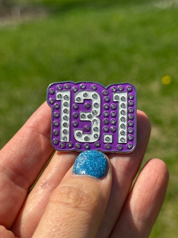 Half Marathon 13.1 Pin