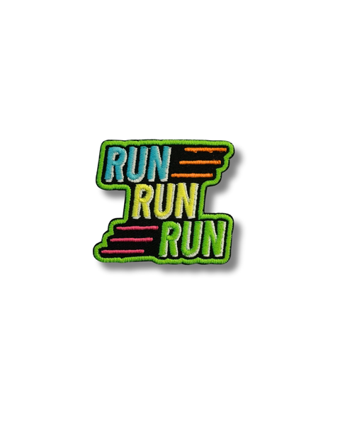 Neon Run Patch