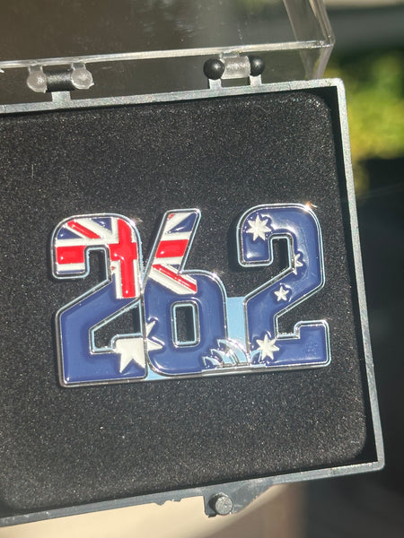 Sydney 26.2 Pin