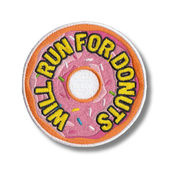 Donut Dash Patch