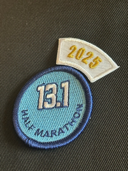 2" Half Marathon Patch