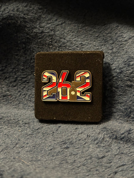 London 26.2 Pin