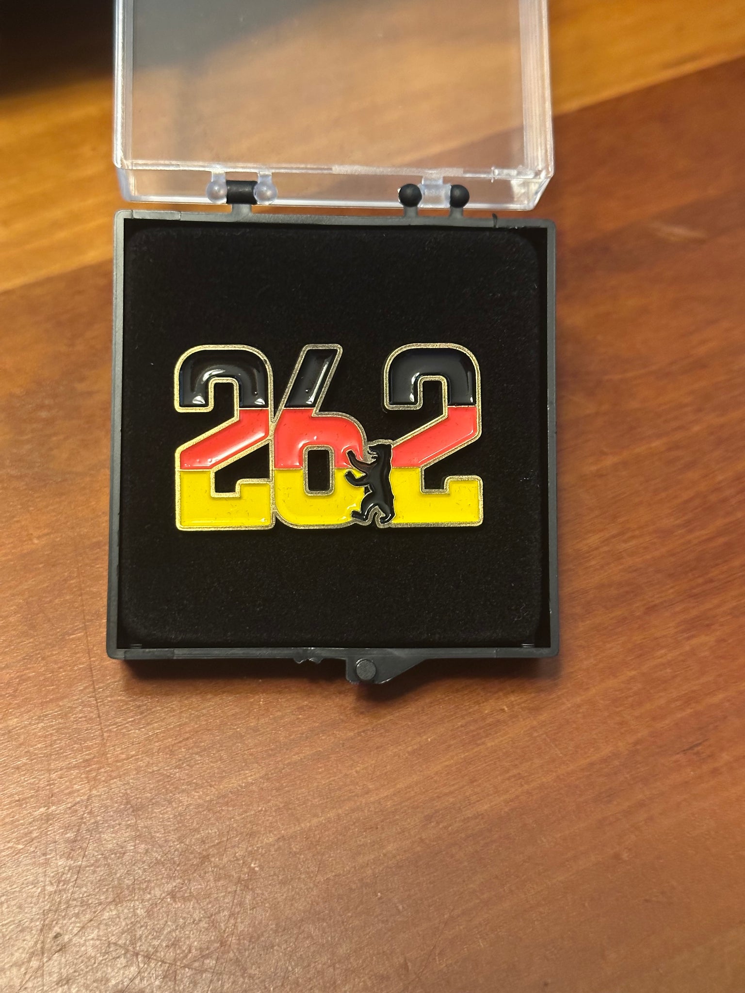 Berlin 26.2 Pin