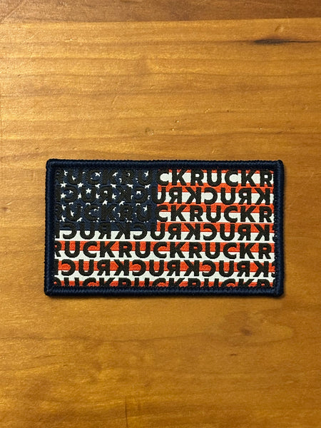 American Ruck Patch