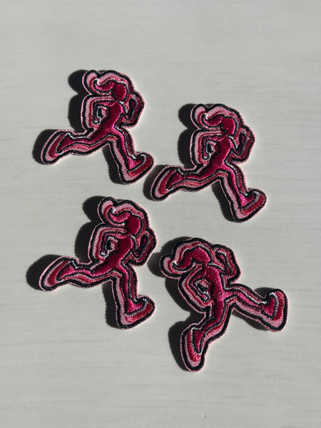 Run like a Girl Patch