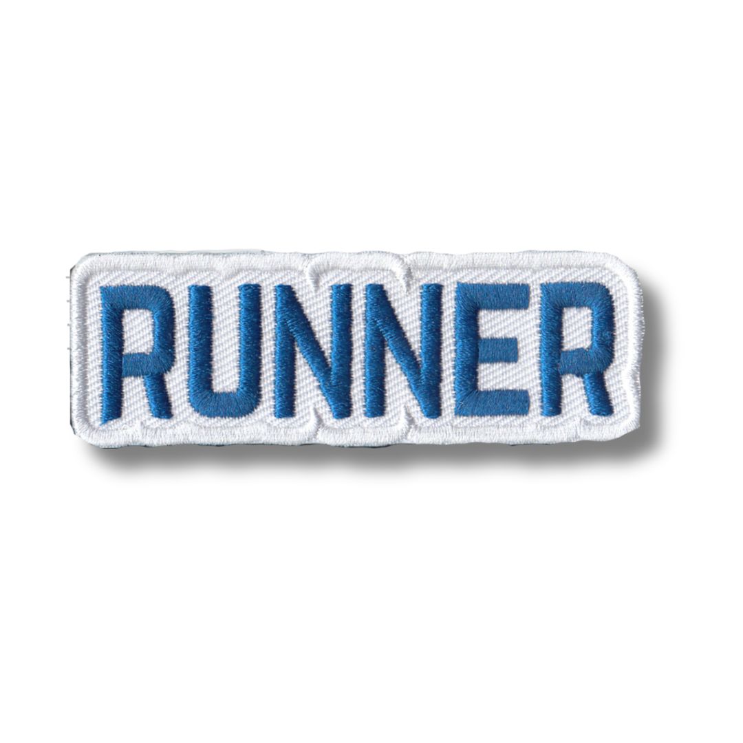 Runner Die Cut Patch