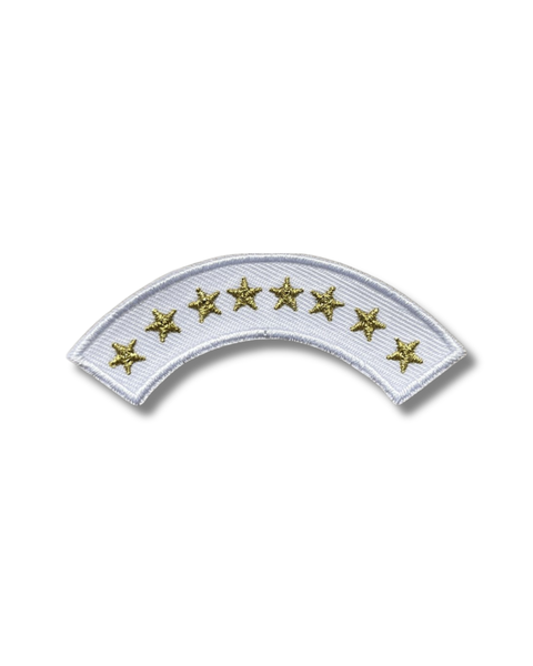 Eight Star Finisher Insignia Patch for World Major Marathons