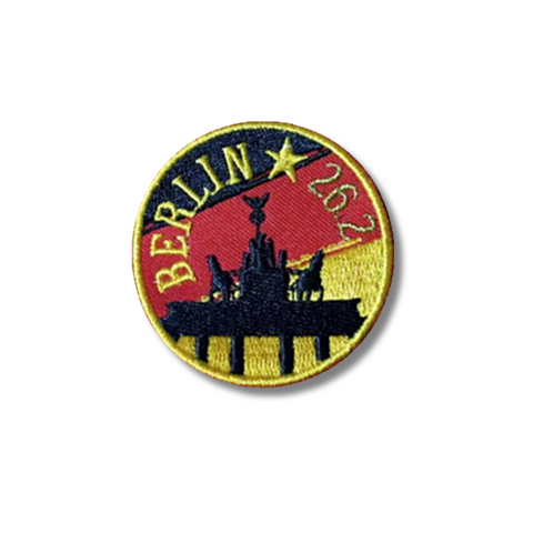 NEW Berlin 26.2 Race Marathon Commemorative Race Day Patch