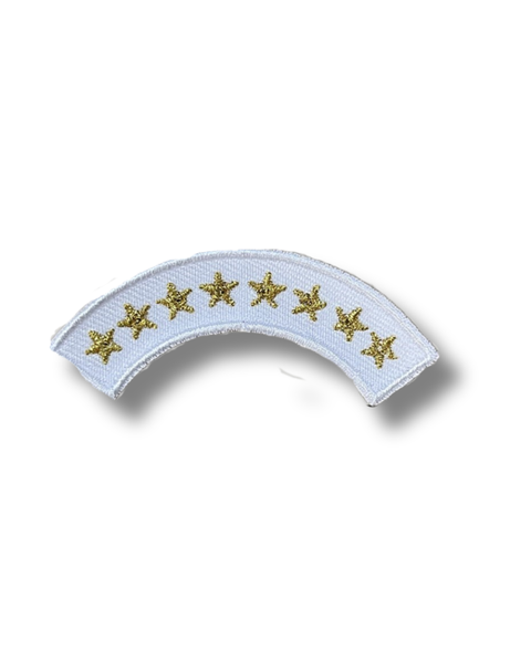 Eight Star Finisher Insignia Patch for World Major Marathons