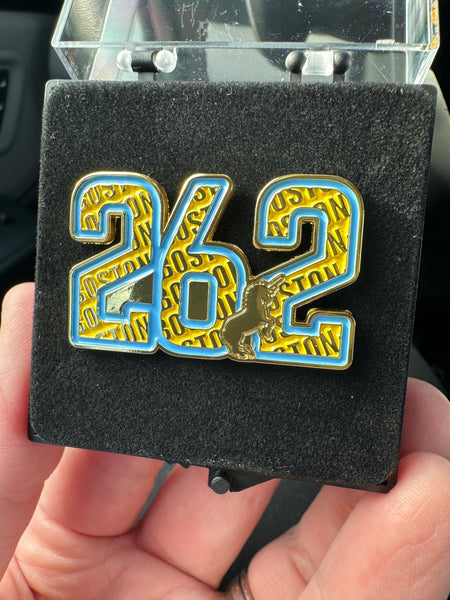 Boston 26.2 Pin