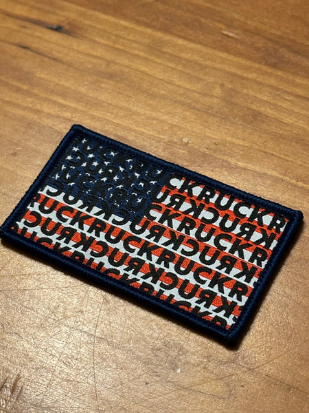 American Ruck Patch
