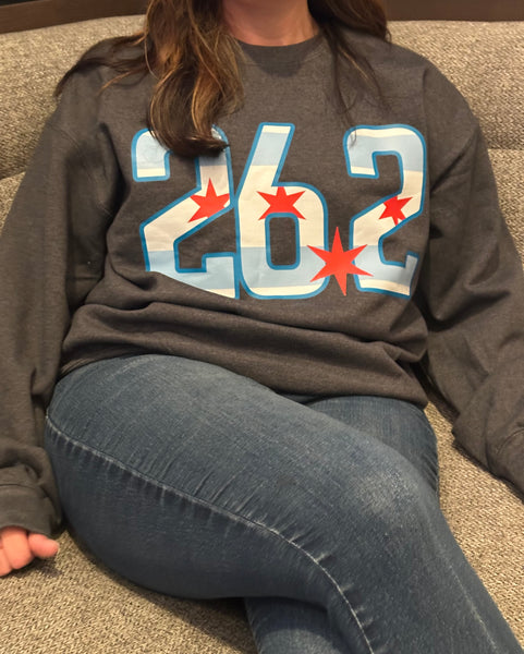 Chi 26.2 Heavy Crewneck Sweatshirt