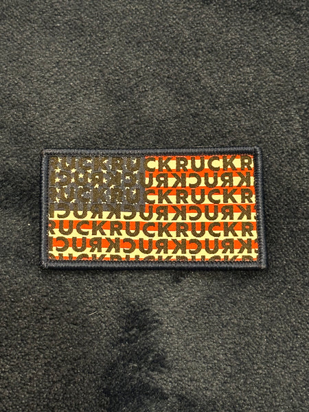 American Ruck Patch