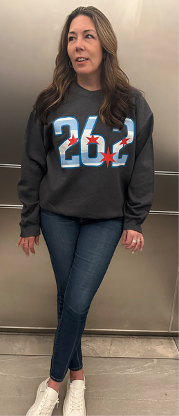 Chi 26.2 Heavy Crewneck Sweatshirt