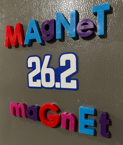 26.2 Die Cut Magnet