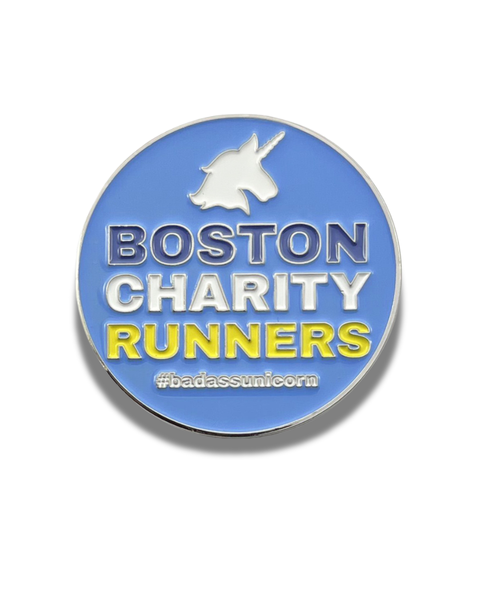 Boston Charity Runners Official Pin