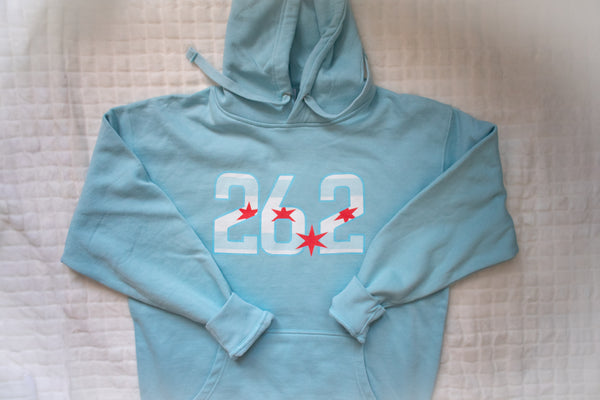CHI26.2 Unisex Hoodie