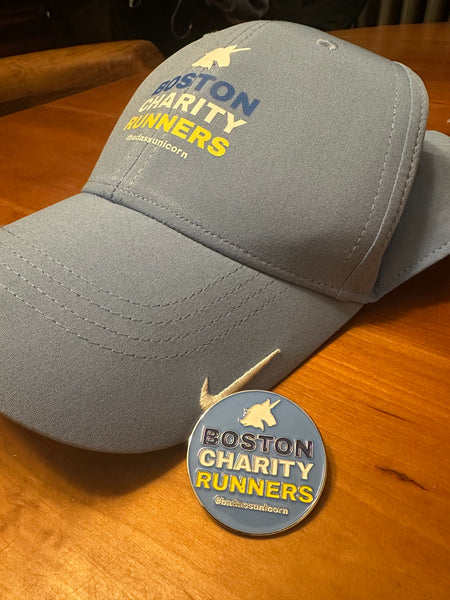Boston Charity Runners Official Pin