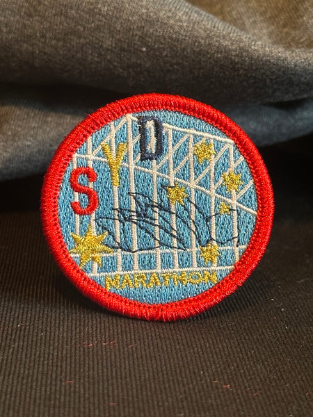 Sydney Icons 26.2 Race Day Patch