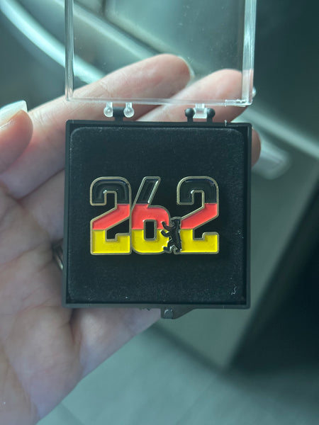 Berlin 26.2 Pin