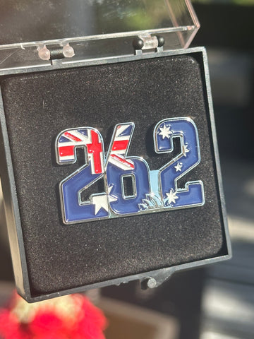 Sydney 26.2 Pin
