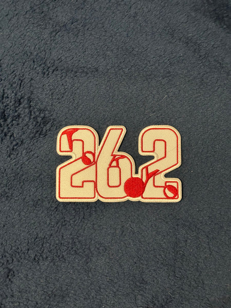 Tokyo 26.2 Die-Cut Marathon Milestone Patch